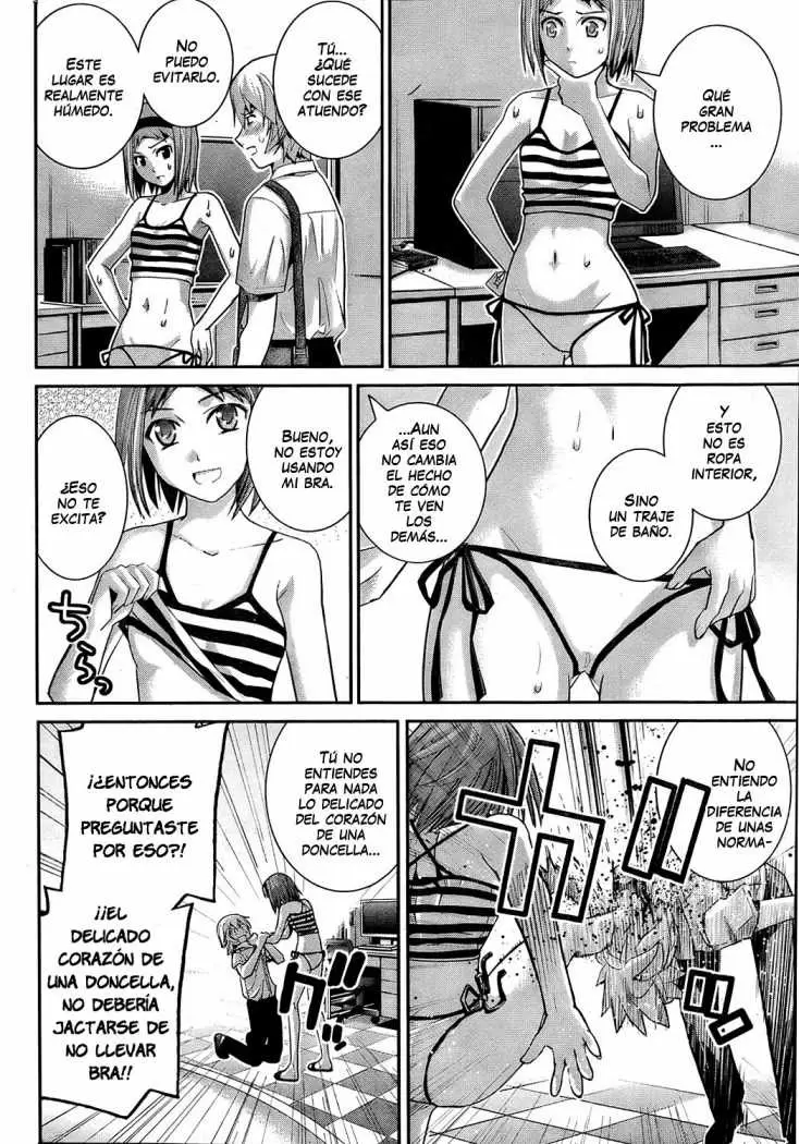 Gokukoku no Brynhildr capítulo 24, página 7