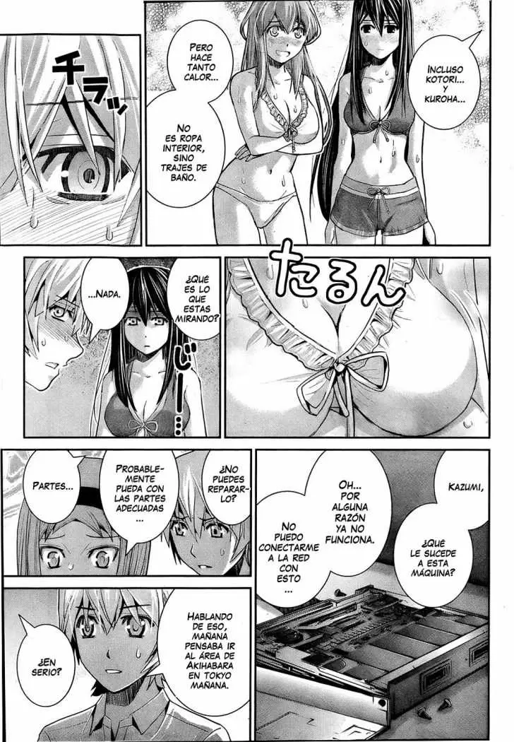 Gokukoku no Brynhildr capítulo 24, página 8