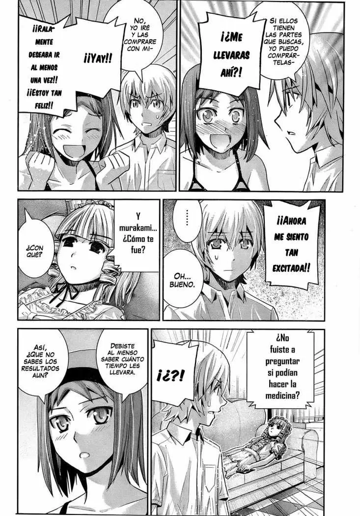 Gokukoku no Brynhildr capítulo 24, página 9