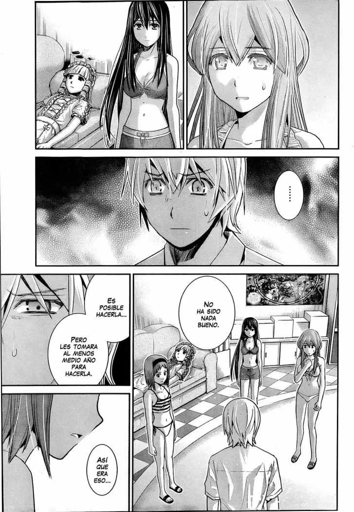 Gokukoku no Brynhildr capítulo 24, página 10