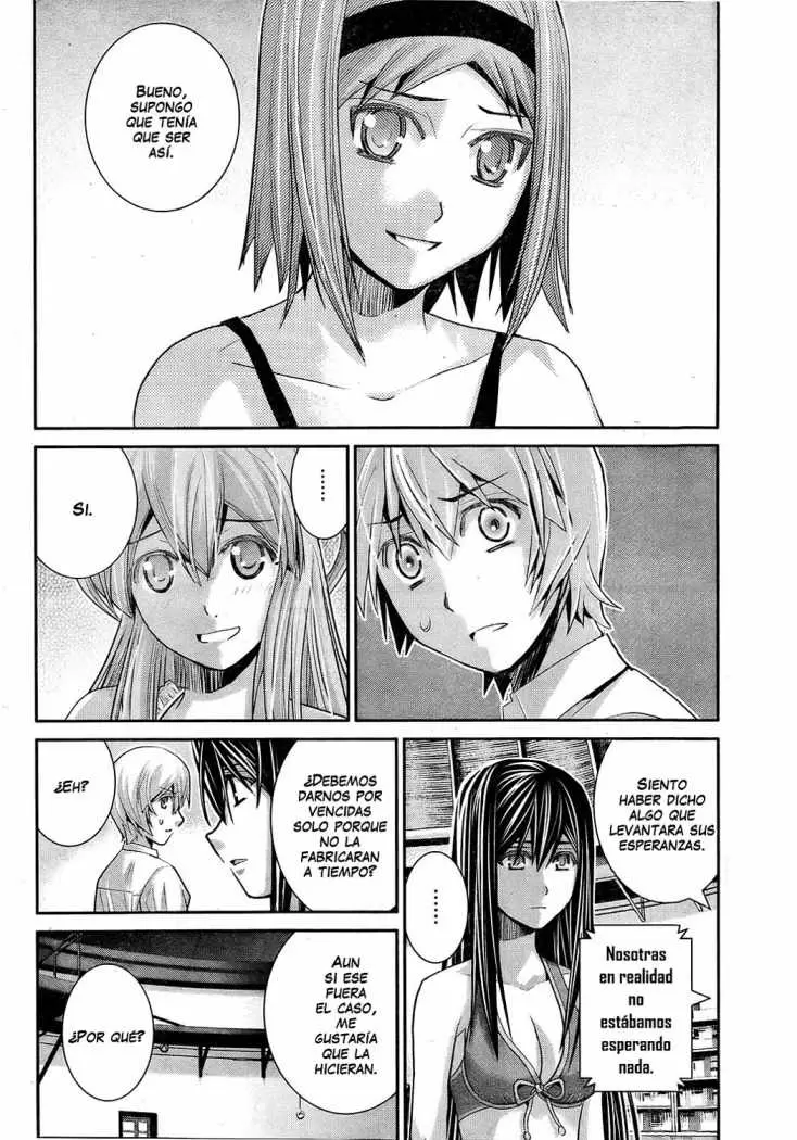 Gokukoku no Brynhildr capítulo 24, página 11