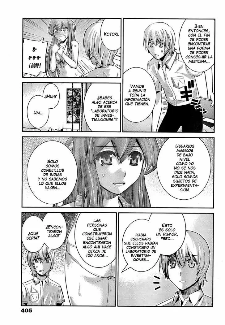 Gokukoku no Brynhildr capítulo 24, página 14