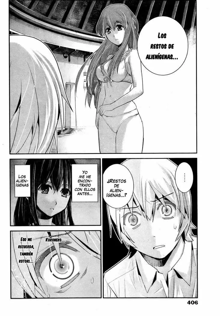 Gokukoku no Brynhildr capítulo 24, página 15