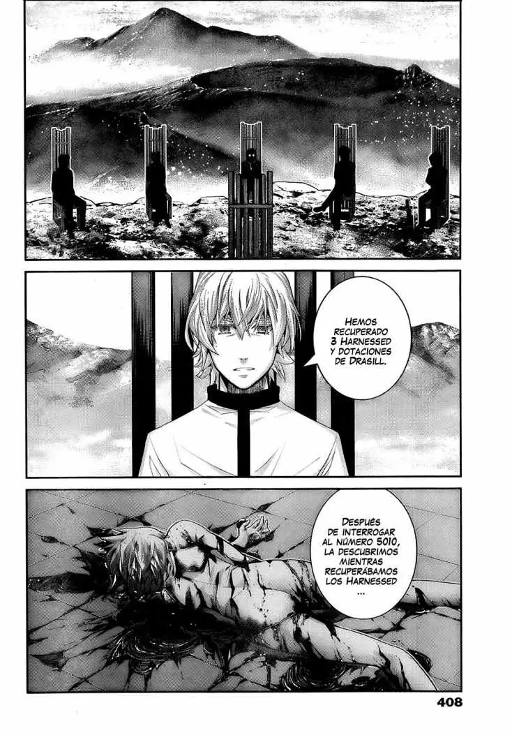 Gokukoku no Brynhildr capítulo 24, página 17