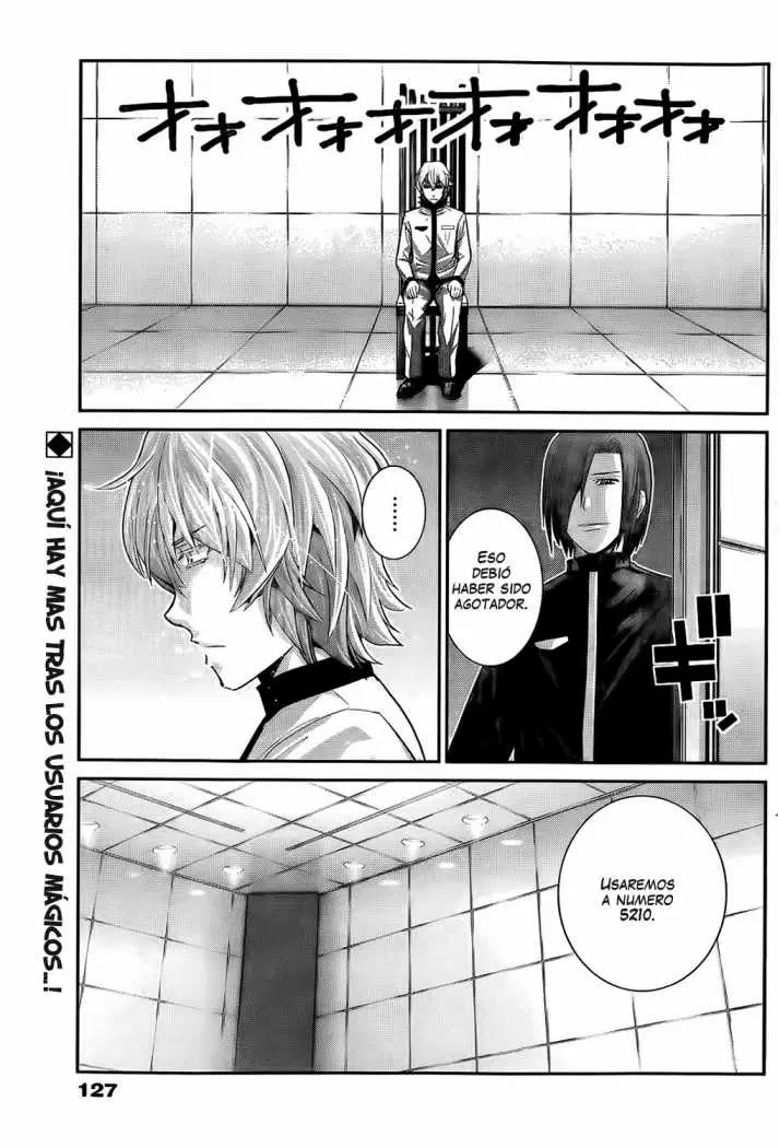 Gokukoku no Brynhildr capítulo 25, página 2