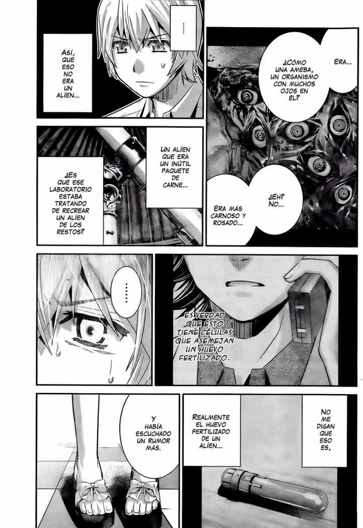 Gokukoku no Brynhildr capítulo 25, página 4