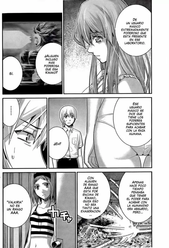 Gokukoku no Brynhildr capítulo 25, página 5
