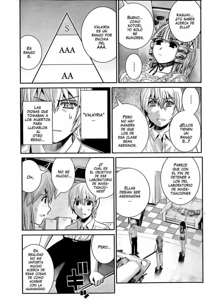 Gokukoku no Brynhildr capítulo 25, página 6