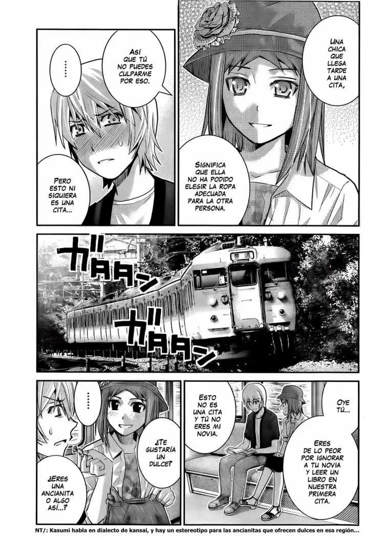 Gokukoku no Brynhildr capítulo 25, página 10