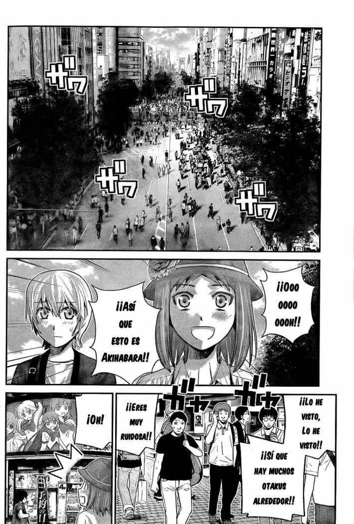 Gokukoku no Brynhildr capítulo 25, página 11