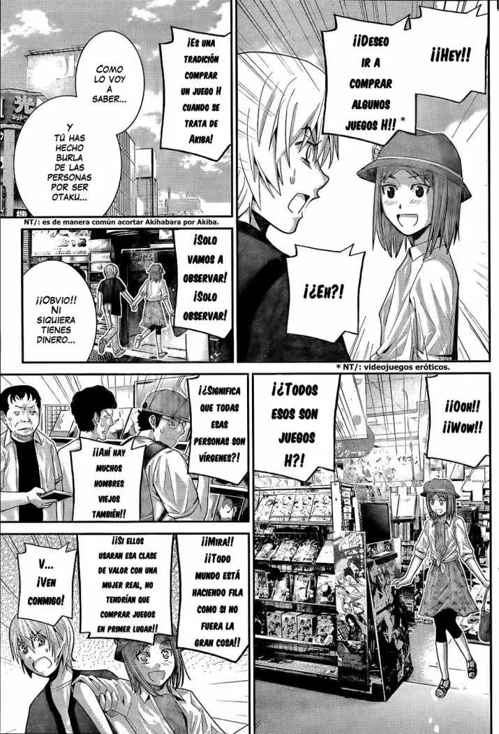 Gokukoku no Brynhildr capítulo 25, página 12