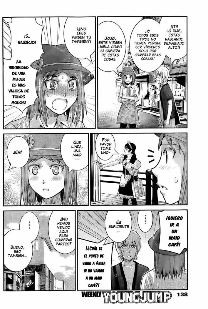 Gokukoku no Brynhildr capítulo 25, página 13