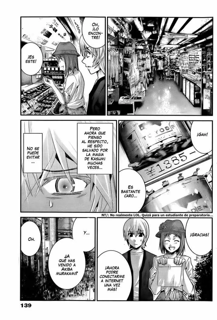 Gokukoku no Brynhildr capítulo 25, página 14