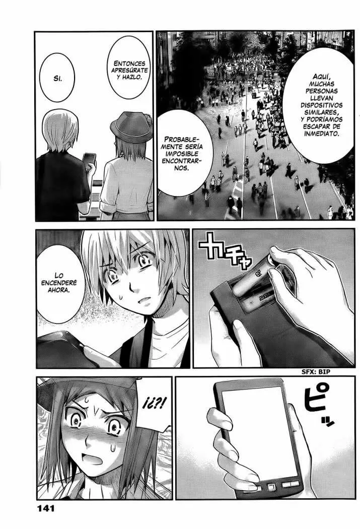 Gokukoku no Brynhildr capítulo 25, página 16