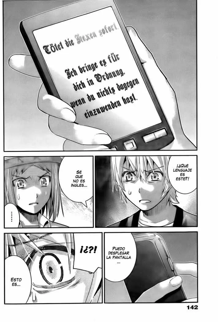 Gokukoku no Brynhildr capítulo 25, página 17