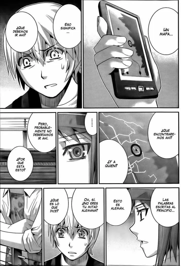 Gokukoku no Brynhildr capítulo 25, página 18