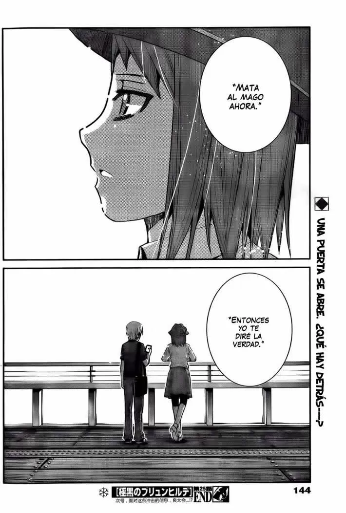 Gokukoku no Brynhildr capítulo 25, página 19