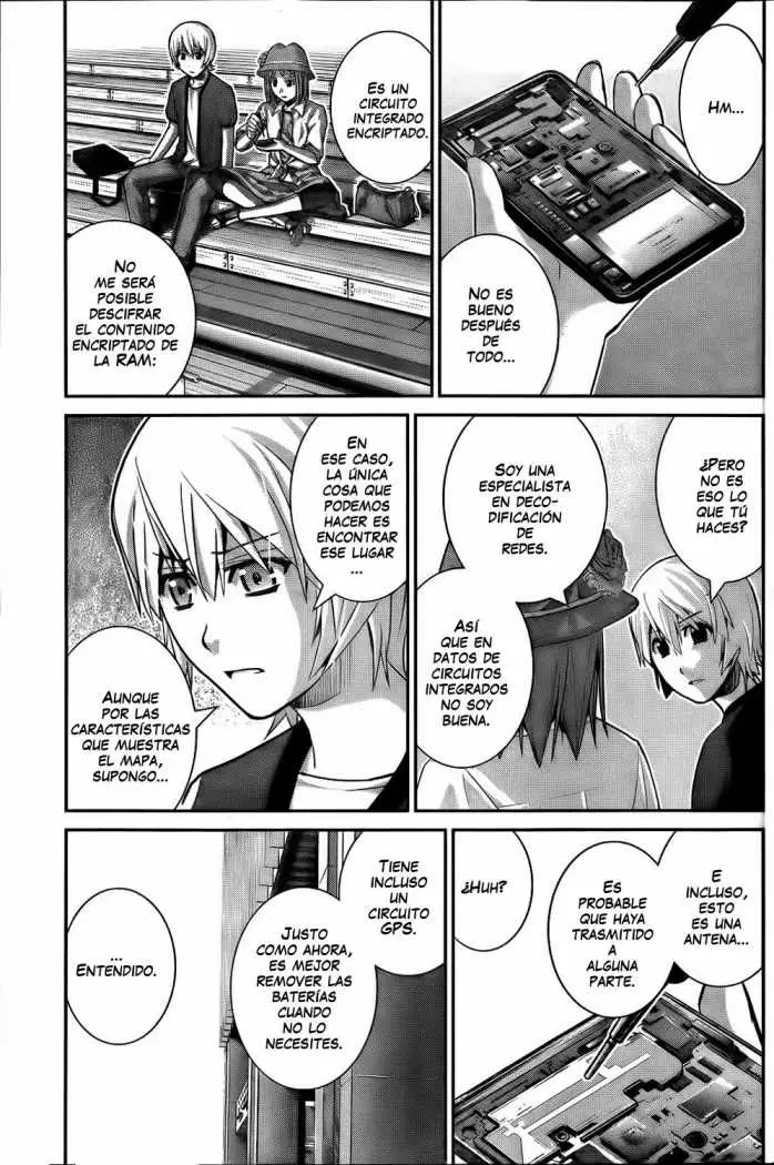 Gokukoku no Brynhildr capítulo 26, página 3