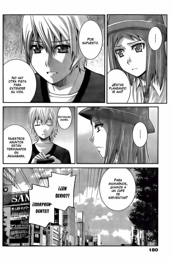 Gokukoku no Brynhildr capítulo 26, página 4