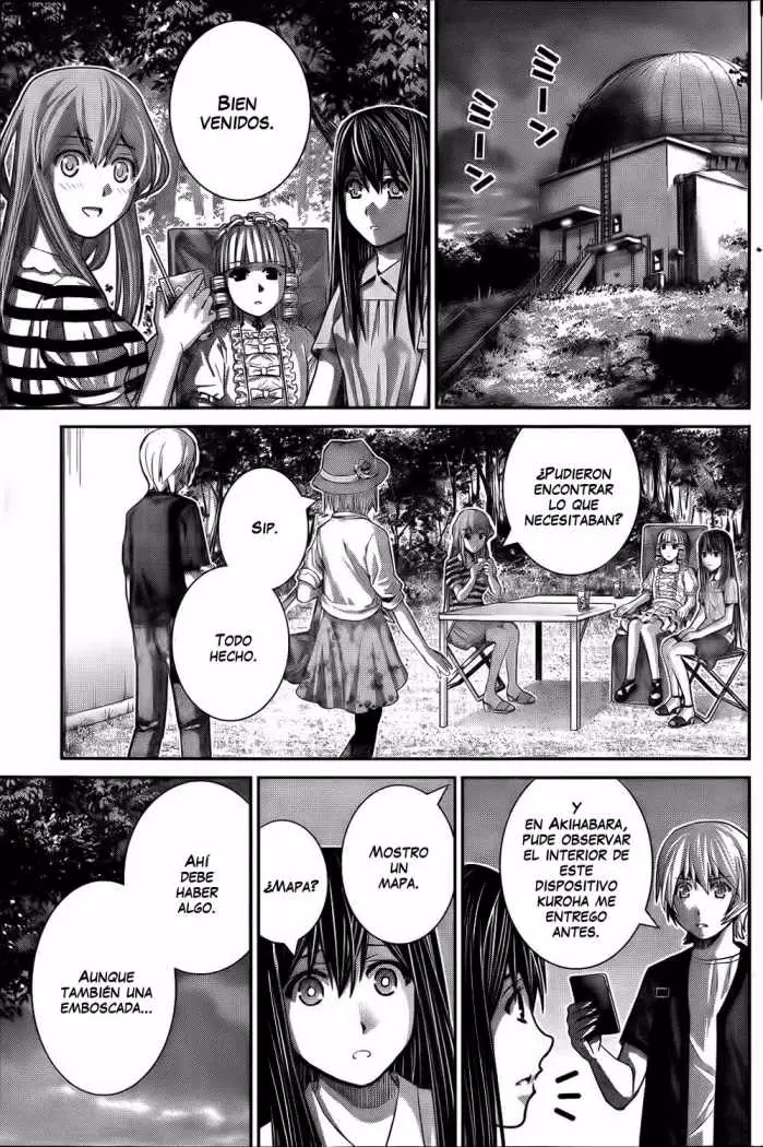 Gokukoku no Brynhildr capítulo 26, página 5