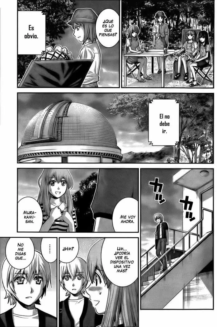 Gokukoku no Brynhildr capítulo 26, página 7