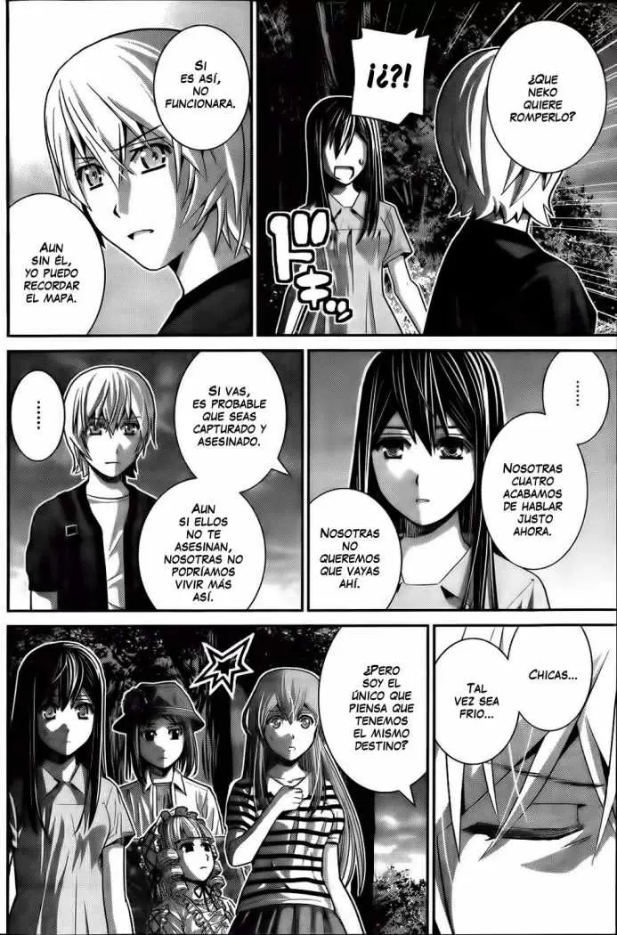 Gokukoku no Brynhildr capítulo 26, página 8