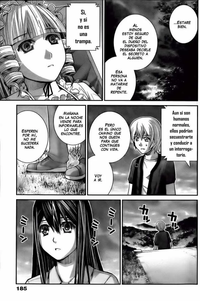 Gokukoku no Brynhildr capítulo 26, página 9