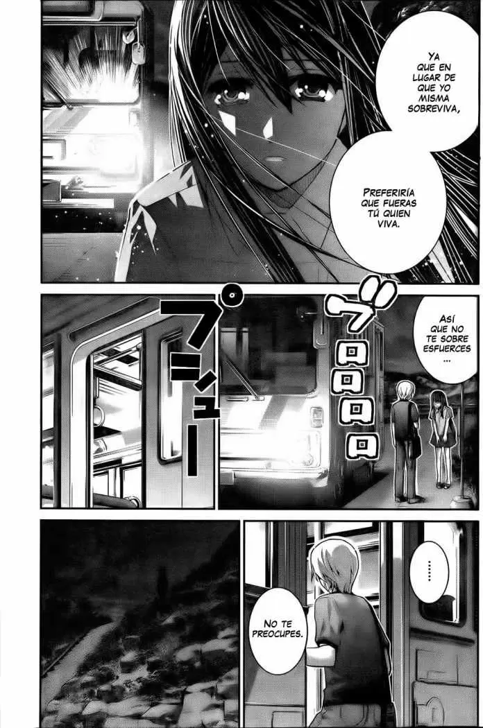 Gokukoku no Brynhildr capítulo 26, página 11