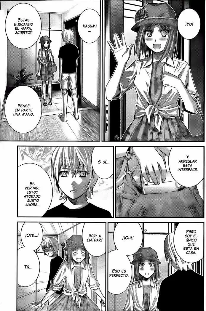 Gokukoku no Brynhildr capítulo 26, página 13