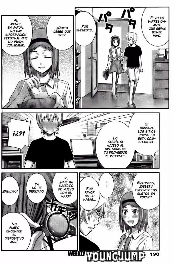 Gokukoku no Brynhildr capítulo 26, página 14