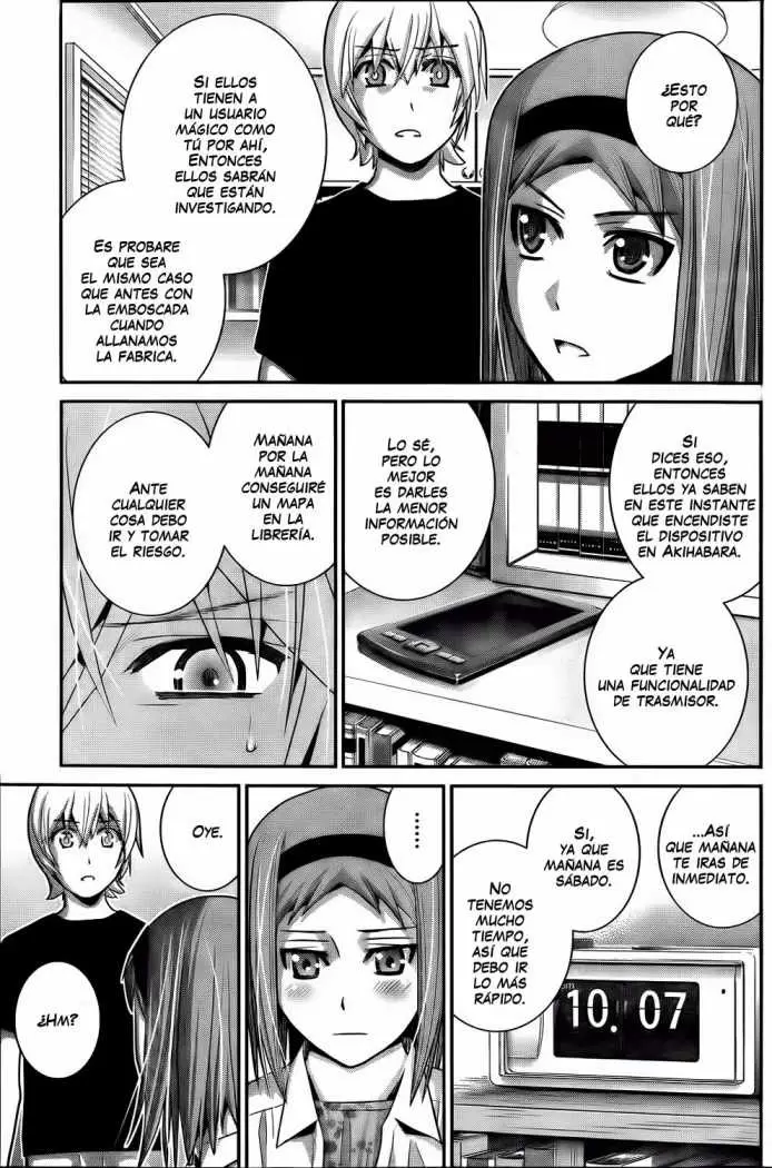 Gokukoku no Brynhildr capítulo 26, página 17