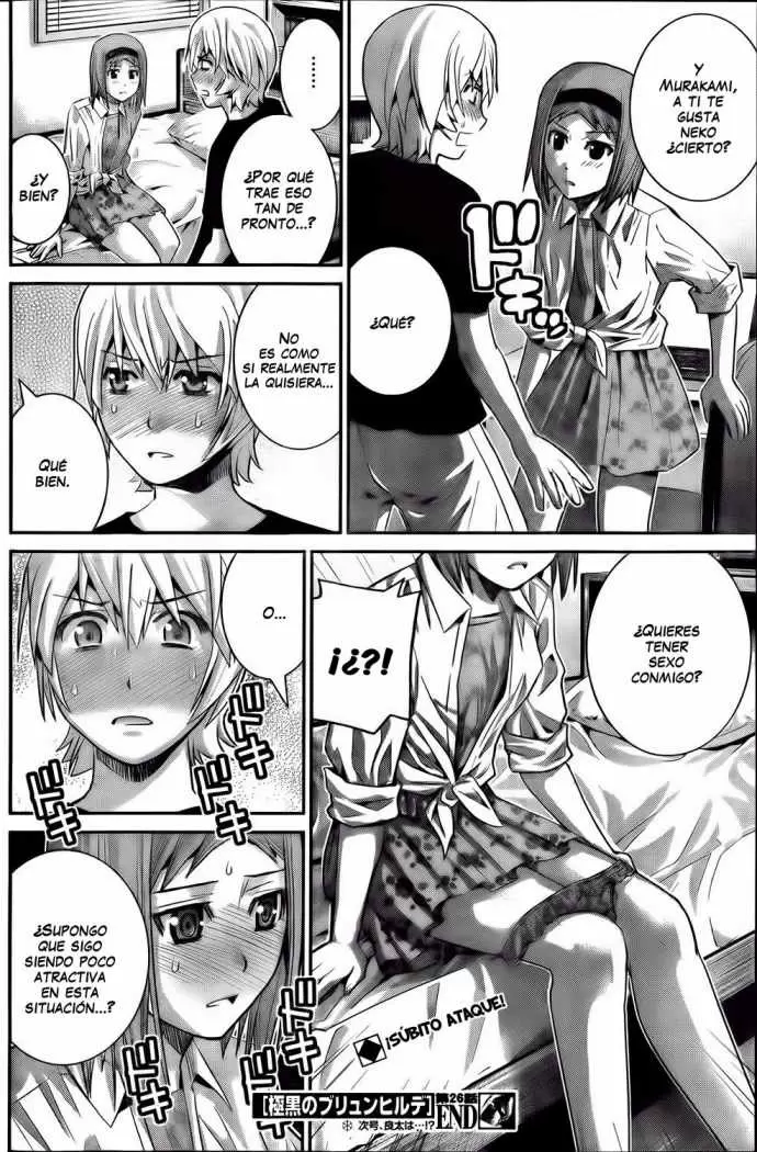 Gokukoku no Brynhildr capítulo 26, página 18
