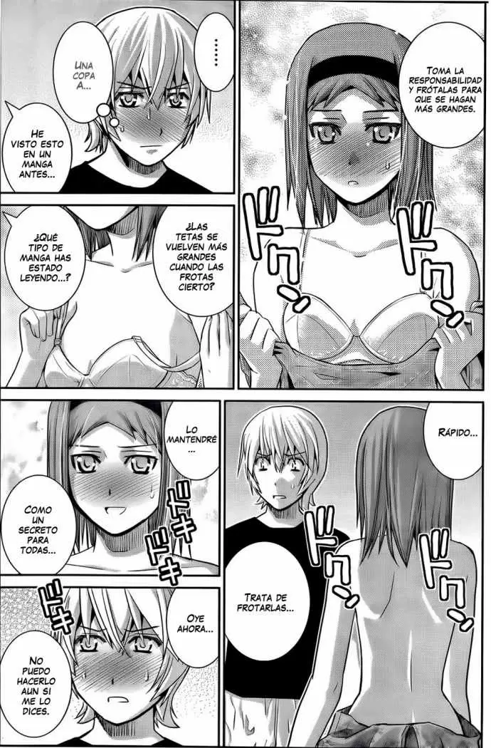 Gokukoku no Brynhildr capítulo 27, página 3