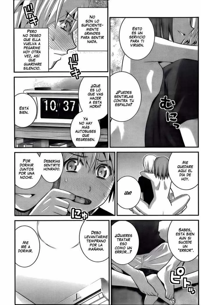 Gokukoku no Brynhildr capítulo 27, página 7