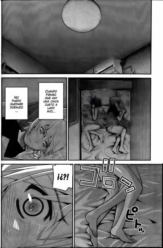 Gokukoku no Brynhildr capítulo 27, página 8