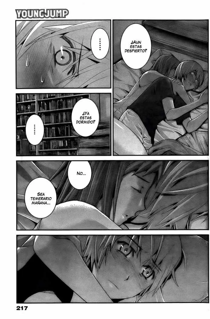 Gokukoku no Brynhildr capítulo 27, página 9