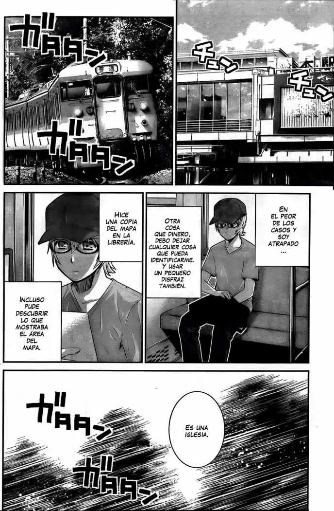 Gokukoku no Brynhildr capítulo 27, página 10