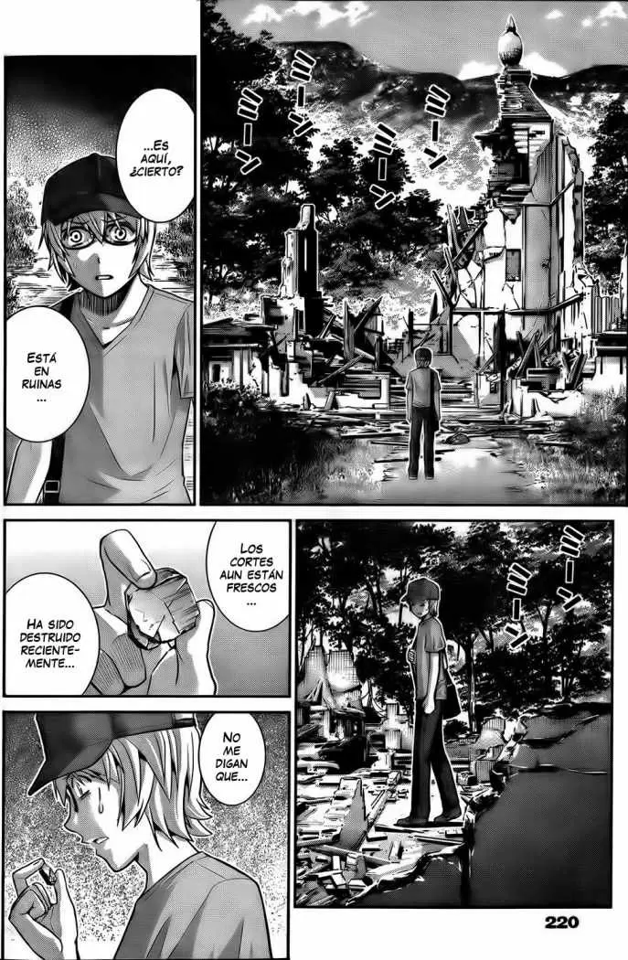 Gokukoku no Brynhildr capítulo 27, página 12