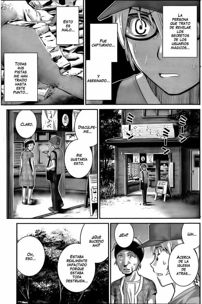Gokukoku no Brynhildr capítulo 27, página 13
