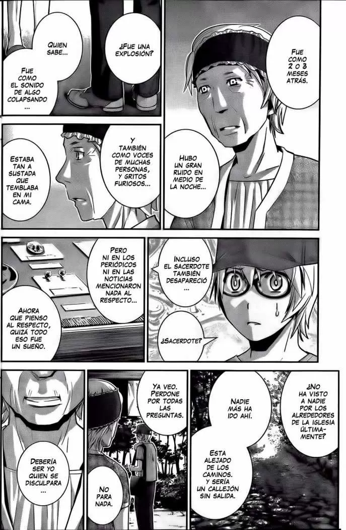 Gokukoku no Brynhildr capítulo 27, página 14