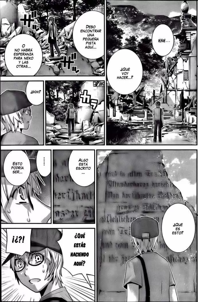 Gokukoku no Brynhildr capítulo 27, página 15