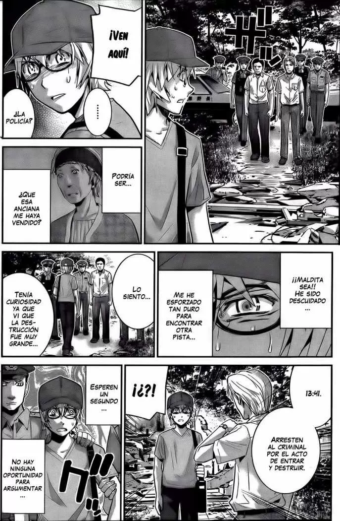 Gokukoku no Brynhildr capítulo 27, página 16
