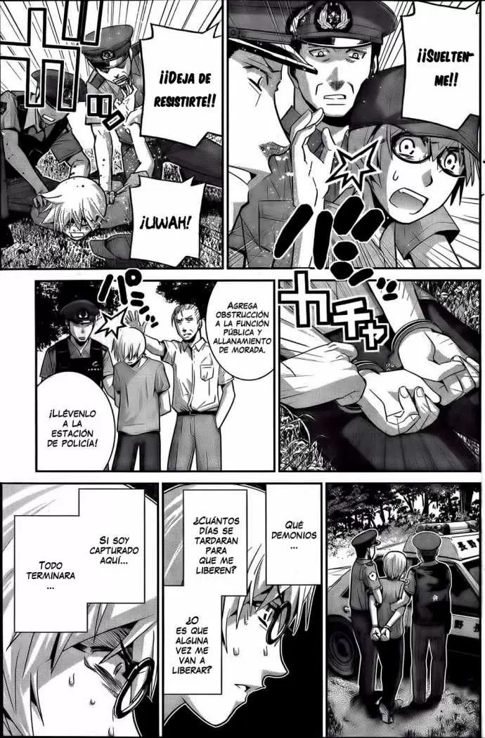 Gokukoku no Brynhildr capítulo 27, página 17