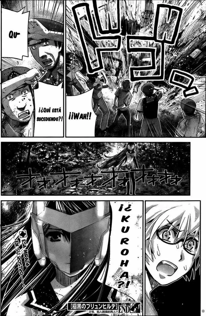 Gokukoku no Brynhildr capítulo 27, página 18