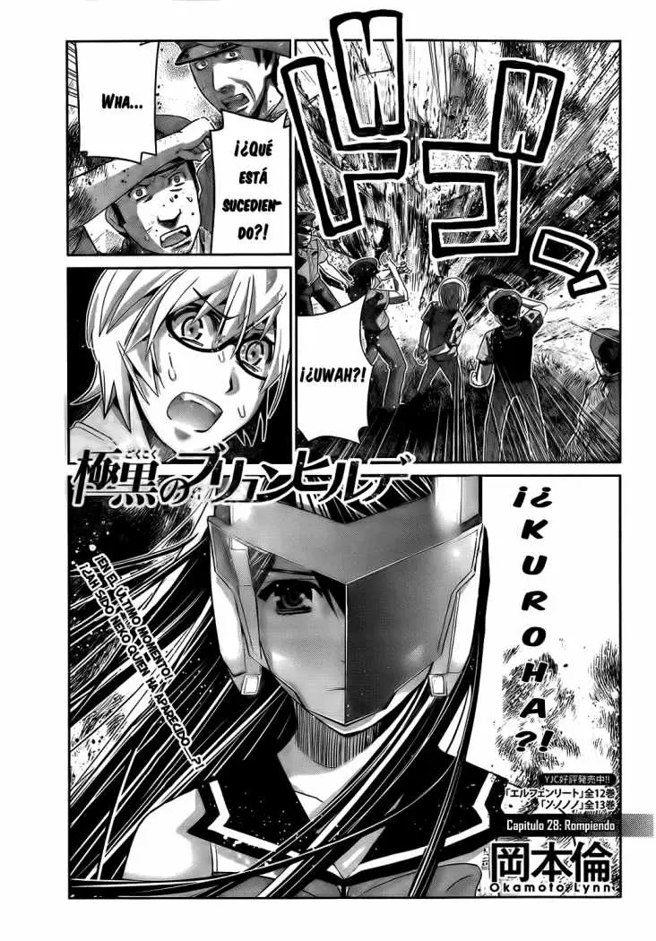 Gokukoku no Brynhildr capítulo 28, página 1