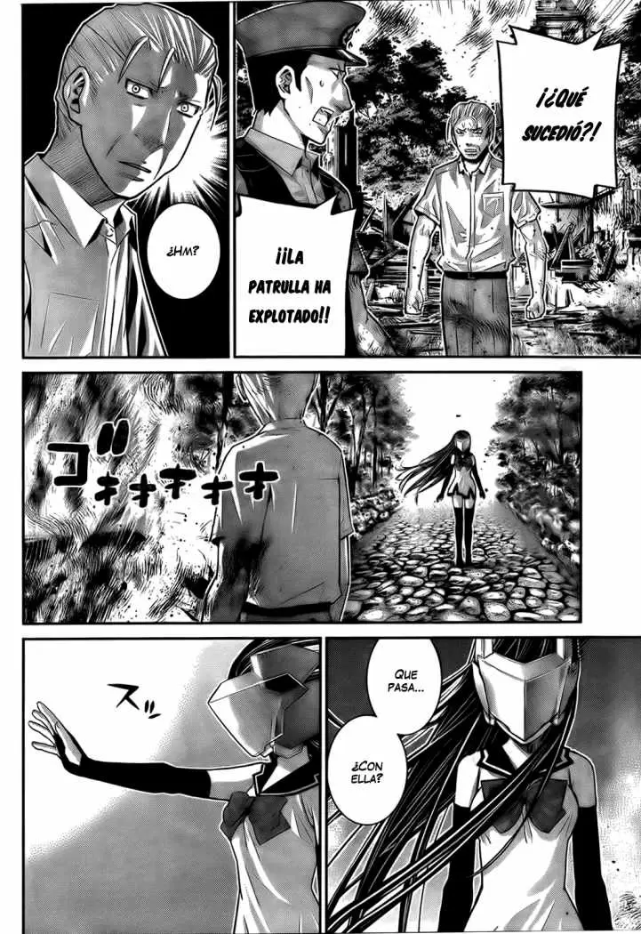 Gokukoku no Brynhildr capítulo 28, página 2