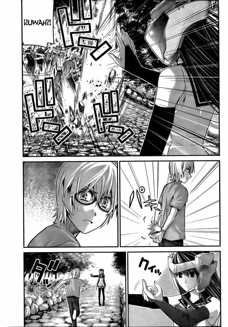 Gokukoku no Brynhildr capítulo 28, página 3