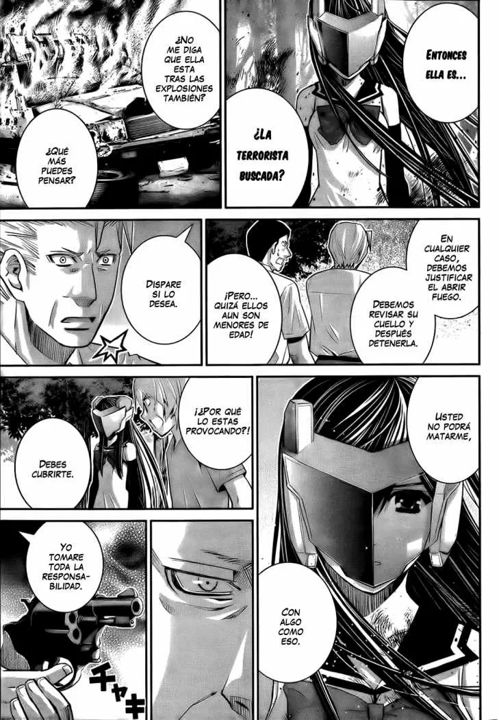 Gokukoku no Brynhildr capítulo 28, página 5