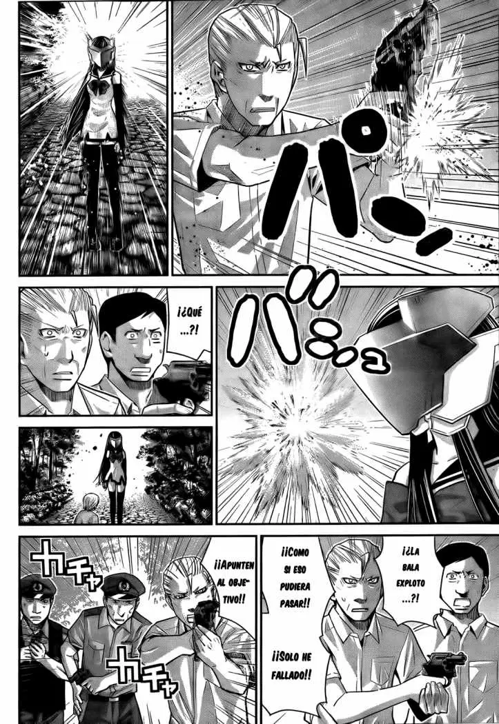 Gokukoku no Brynhildr capítulo 28, página 6