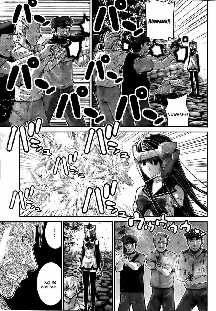 Gokukoku no Brynhildr capítulo 28, página 7